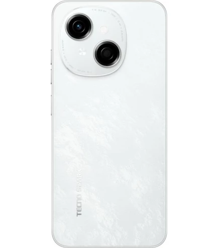 Смартфон Tecno Spark Go1 KL4 3/64Gb Glittery White (1609601) - фото 4 Смартфон Tecno Spark Go1 KL4 3/64Gb Glittery White (1609601) - фото 4