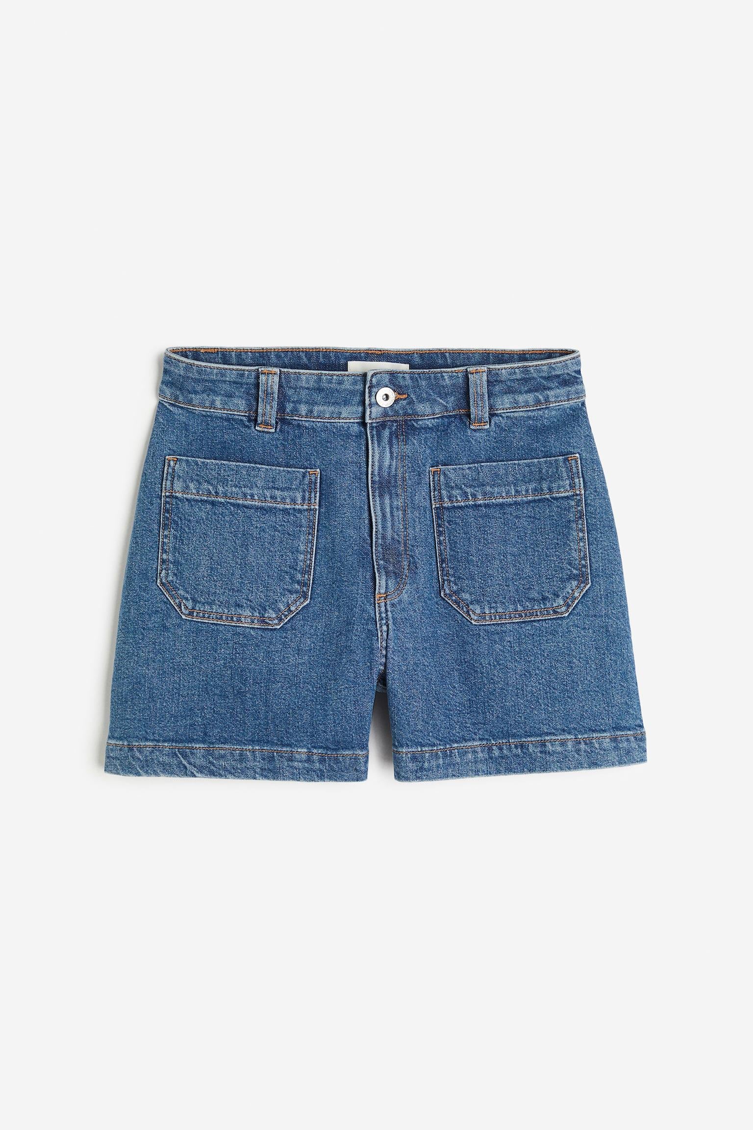 Шорти H&M р.44 Синій (X27051157866)