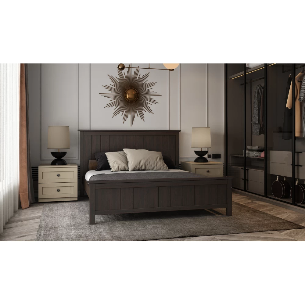 Кровать деревянная Триумф 160х200 см Венге - фото 8 Кровать деревянная Триумф 160х200 см Венге - фото 8