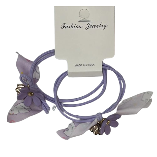 Резинки для волосся Stenson WW02478 2 шт. (13925389)