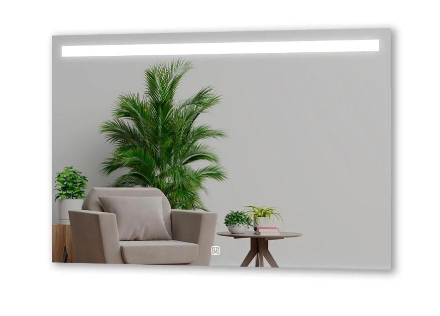 Зеркало сенсорное Benita LED с облегченным корпусом 1200x800 мм (12788370)