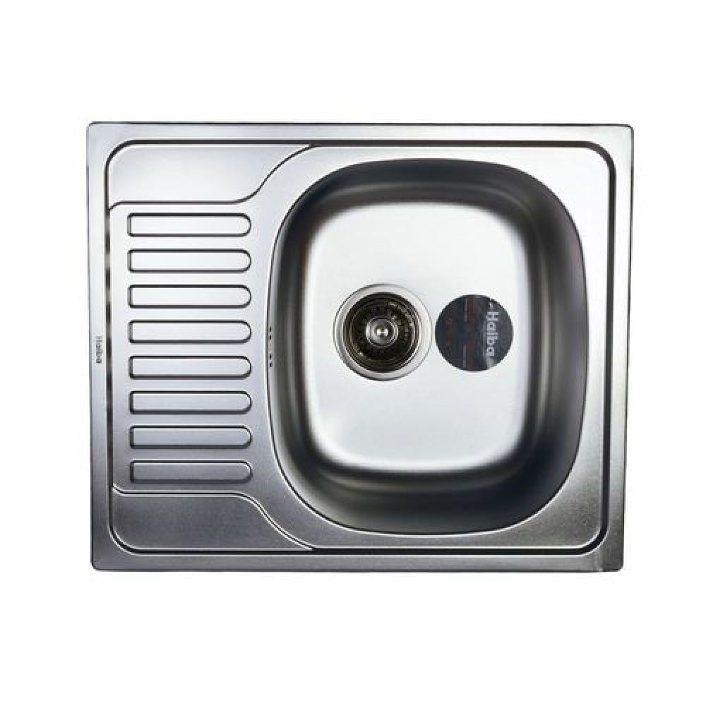 Мойка для кухни Haiba 58x48 Decor (408) Мойка для кухни Haiba 58x48 Decor (408)