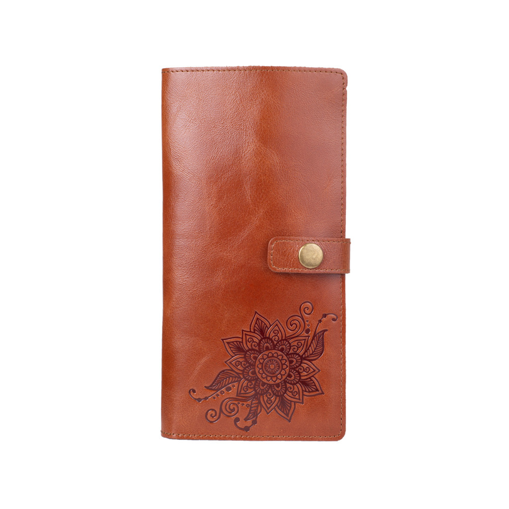 Тревел-кейс Mehendi Classic кожаный глянцевый с авторским художественным тиснением Янтарный (TC-01-C18-1148-T006) Тревел-кейс Mehendi Classic кожаный глянцевый с авторским художественным тиснением Янтарный (TC-01-C18-1148-T006)