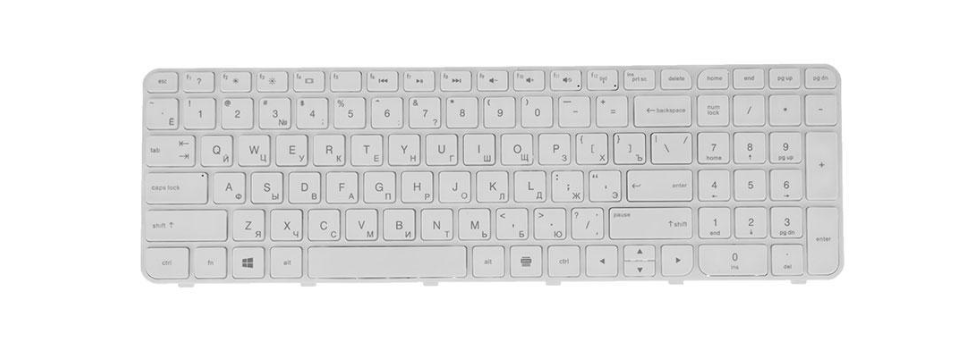 Клавіатура для ноутбука HP Pavilion G6-2032 (172917)