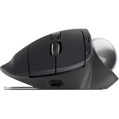 Компьютерная мышка Logitech MX Ergo S Bluetooth Graphite (910-007260) - фото 10 Компьютерная мышка Logitech MX Ergo S Bluetooth Graphite (910-007260) - фото 10