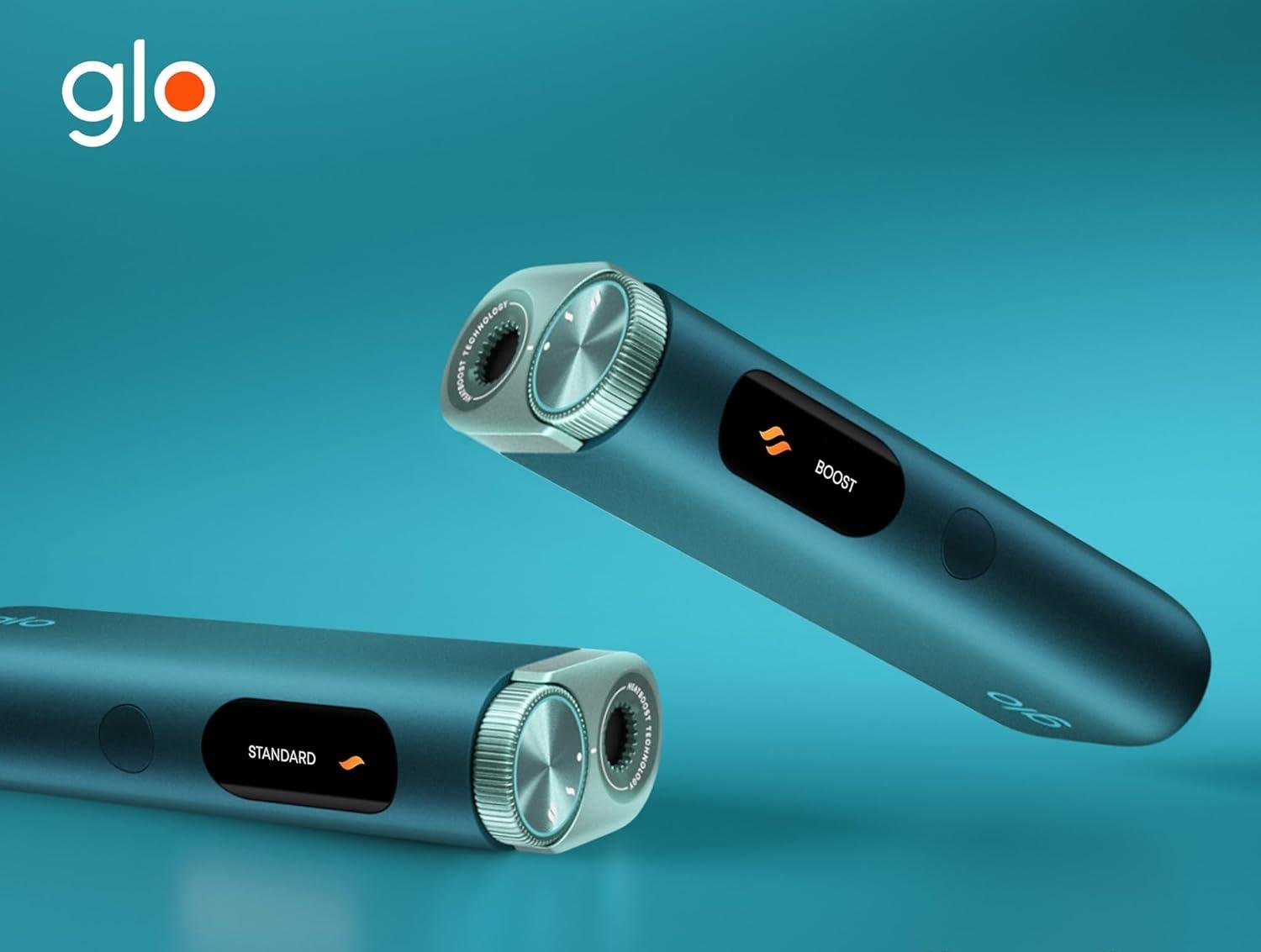 Система нагріву тютюну GLO HYPER PRO Бірюзовий (5G008) - фото 11