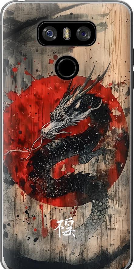Чехол на LG G6 Восточный дух (6100u-836-42517)