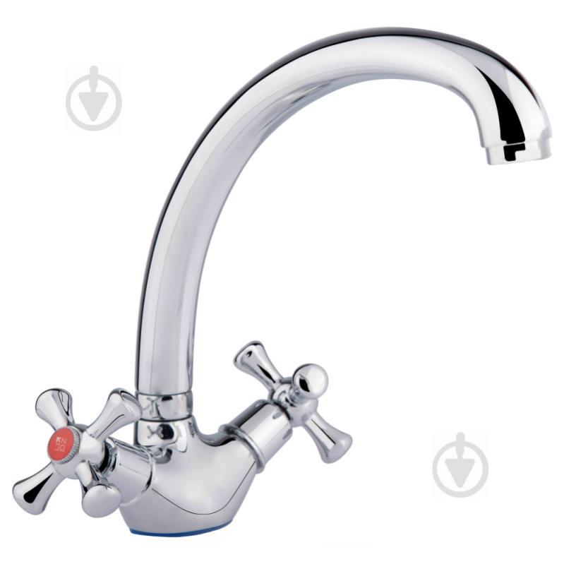 Змішувач для кухні Lidz (CRM)-30 21 271 03 Хром