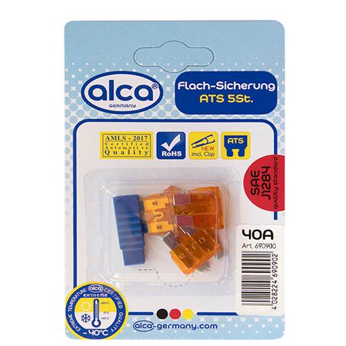Предохранитель ALCA 670000 mini 5 30А 10 шт. (ART690900)
