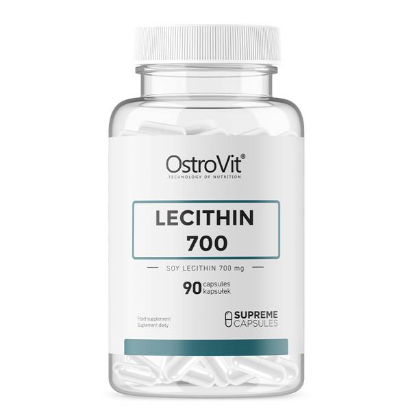 Натуральная добавка OstroVit Lecithin 700 90 капс. (8931)