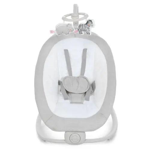 Дитячий заколисуючий центр-шезлонг Mastela Білий (6607) - фото 3 Дитячий заколисуючий центр-шезлонг Mastela Білий (6607) - фото 3