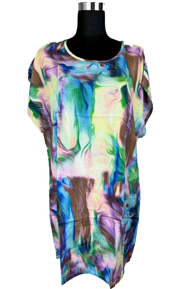 Туника женская OneSize р. 40-50 Разноцветный (2611731954) Туника женская OneSize р. 40-50 Разноцветный (2611731954)