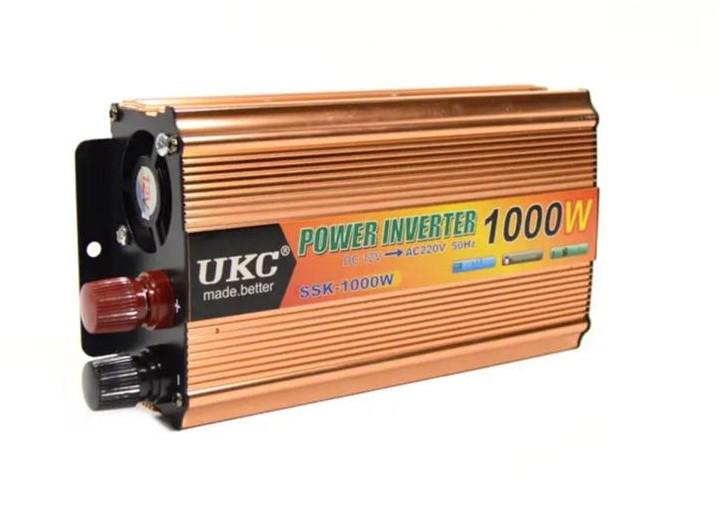 Перетворювач UKC 1000 W 12 V-220 V