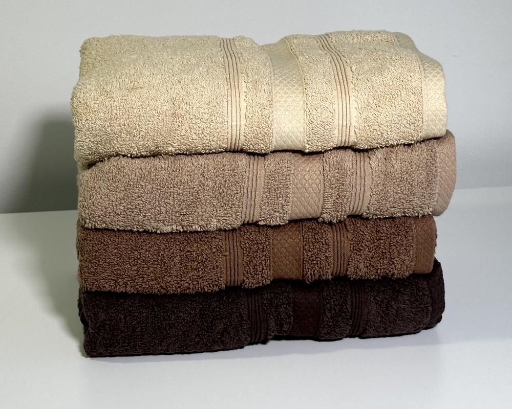 Набор полотенец Gulcan Cotton Ada 480 г/м2 4 шт. Разноцветный (21574)