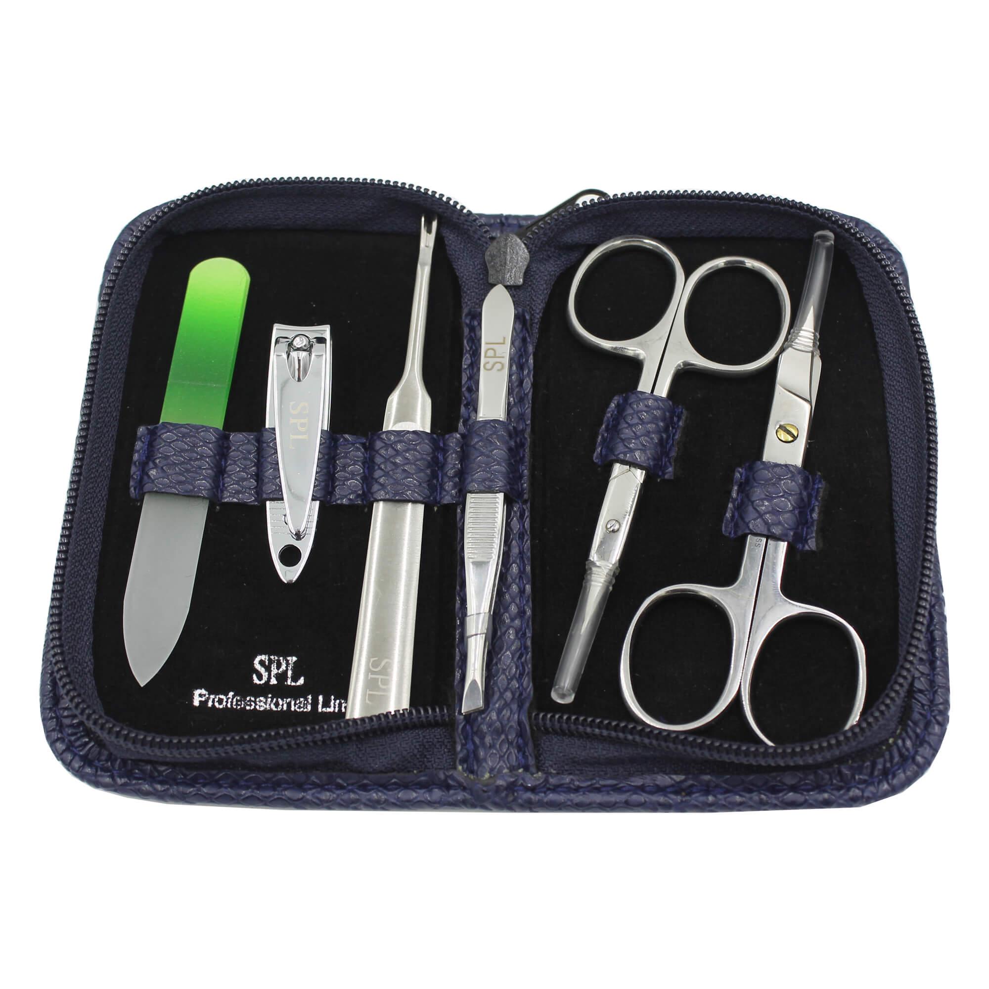 Маникюрный набор SPL Синяя анаконда (77104AW)