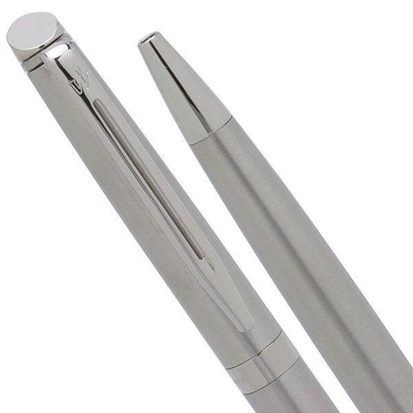 Шариковая ручка Waterman Hemisphere Stainless Steel - фото 3