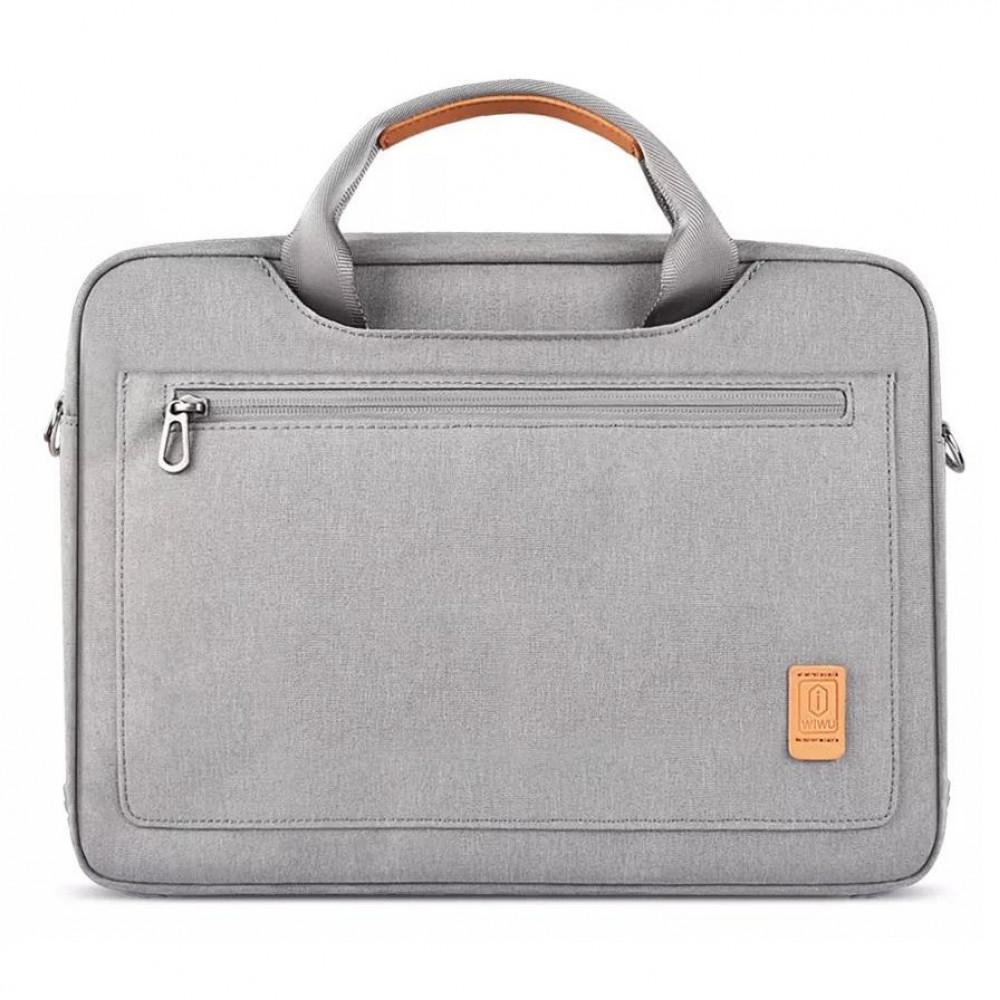 Сумка для ноутбука WiWU Pioneer Pro Handbag Bag NV 14" Gray (ts0000759190000000024701)