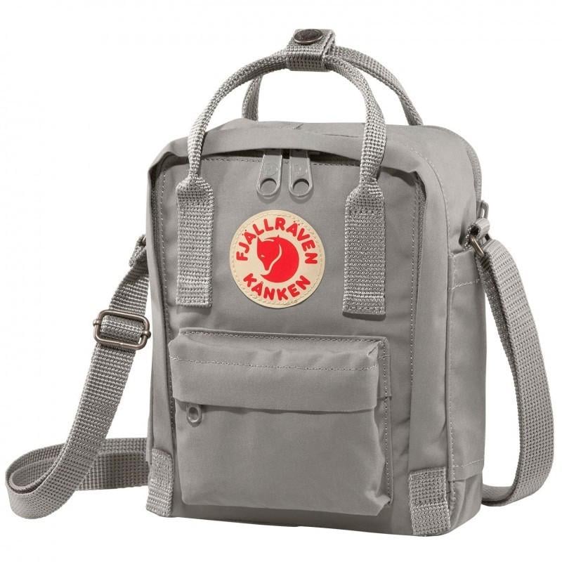 Сумка наплічна Fjallraven Kanken Sling Fog (23797.021) Сумка наплічна Fjallraven Kanken Sling Fog (23797.021)