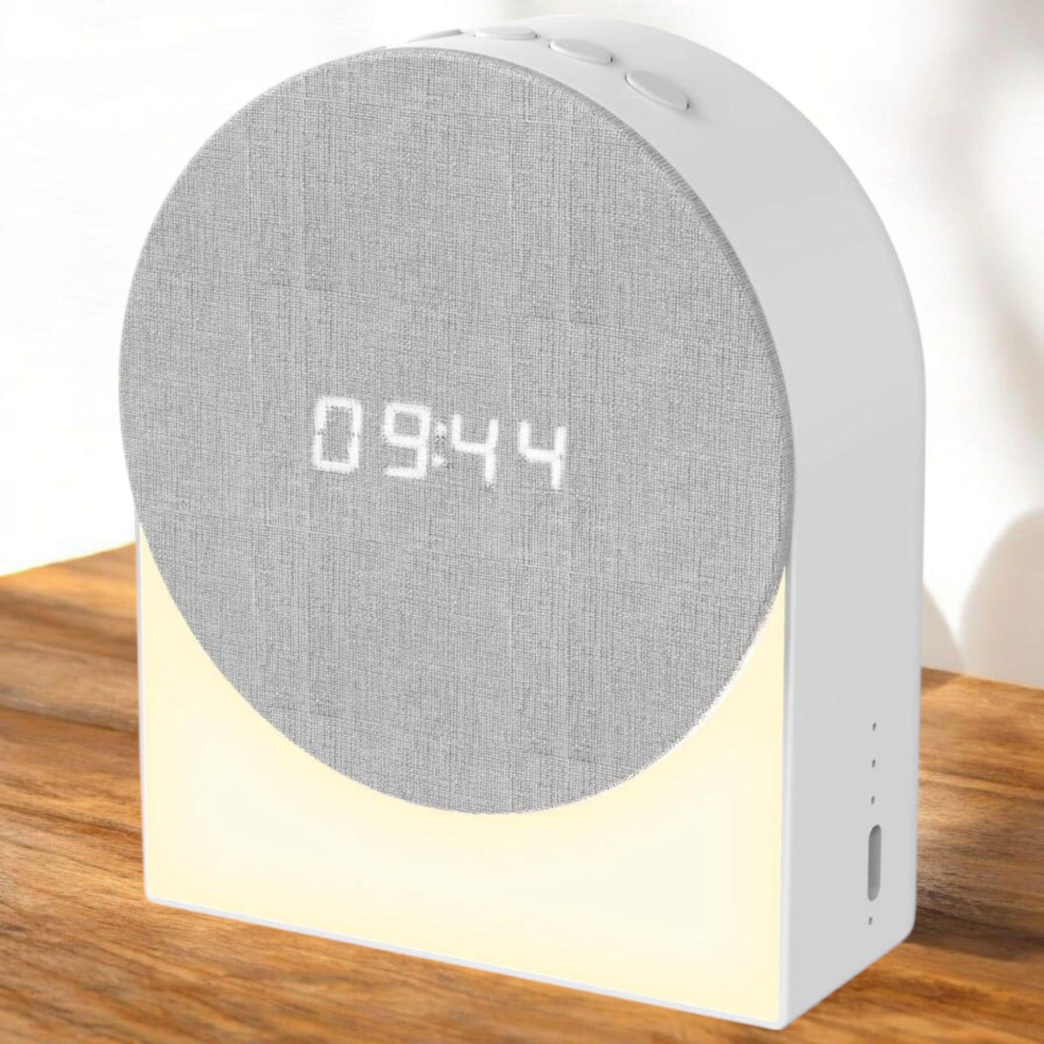 Нічник з білим шумом та bluetooth-динаміком тканинний (1015-607-00)