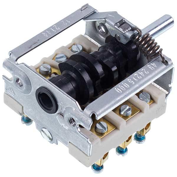 Переключатель 4 позиции режимов 49.24215.000 для духового шкафа EGO FEH и NEH (00000047619) - фото 4 Переключатель 4 позиции режимов 49.24215.000 для духового шкафа EGO FEH и NEH (00000047619) - фото 4