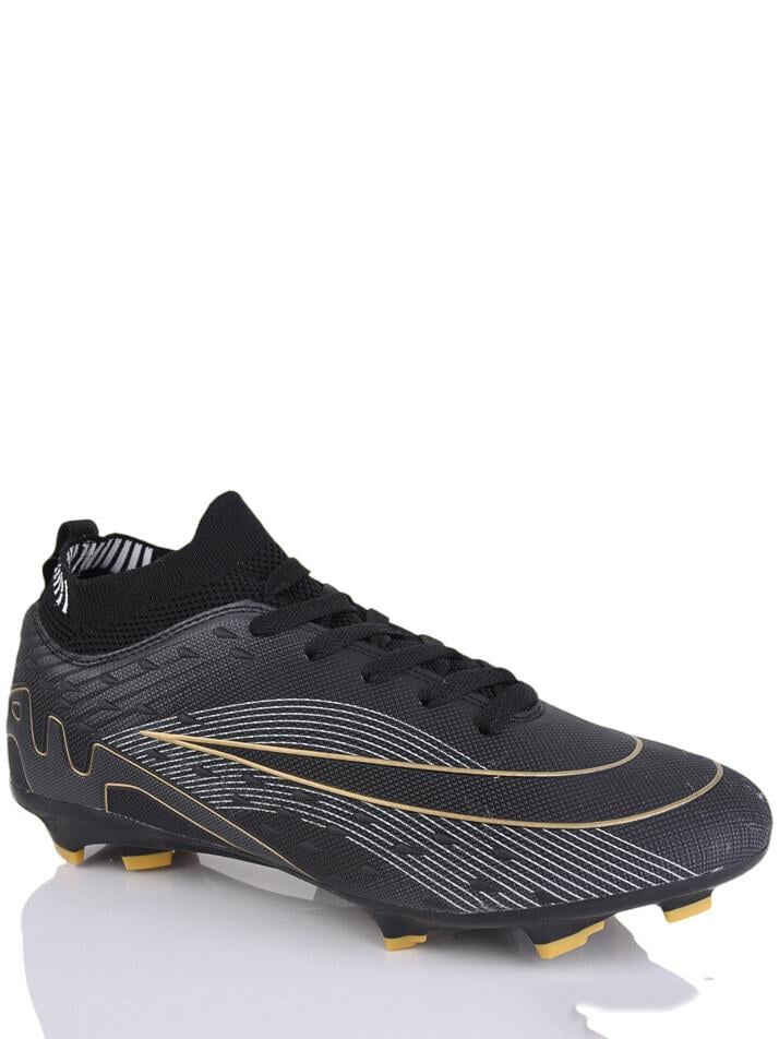 Шипованные бутсы Caroc N278-A р. 39 Черный Шипованные бутсы Caroc N278-A р. 39 Черный