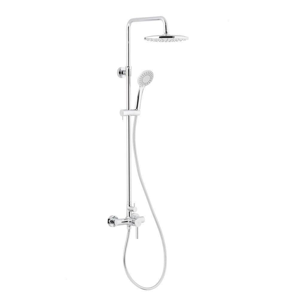 Душевая система KFA Armatura Moza без излива латунь Хром (TP-5036-910-00)