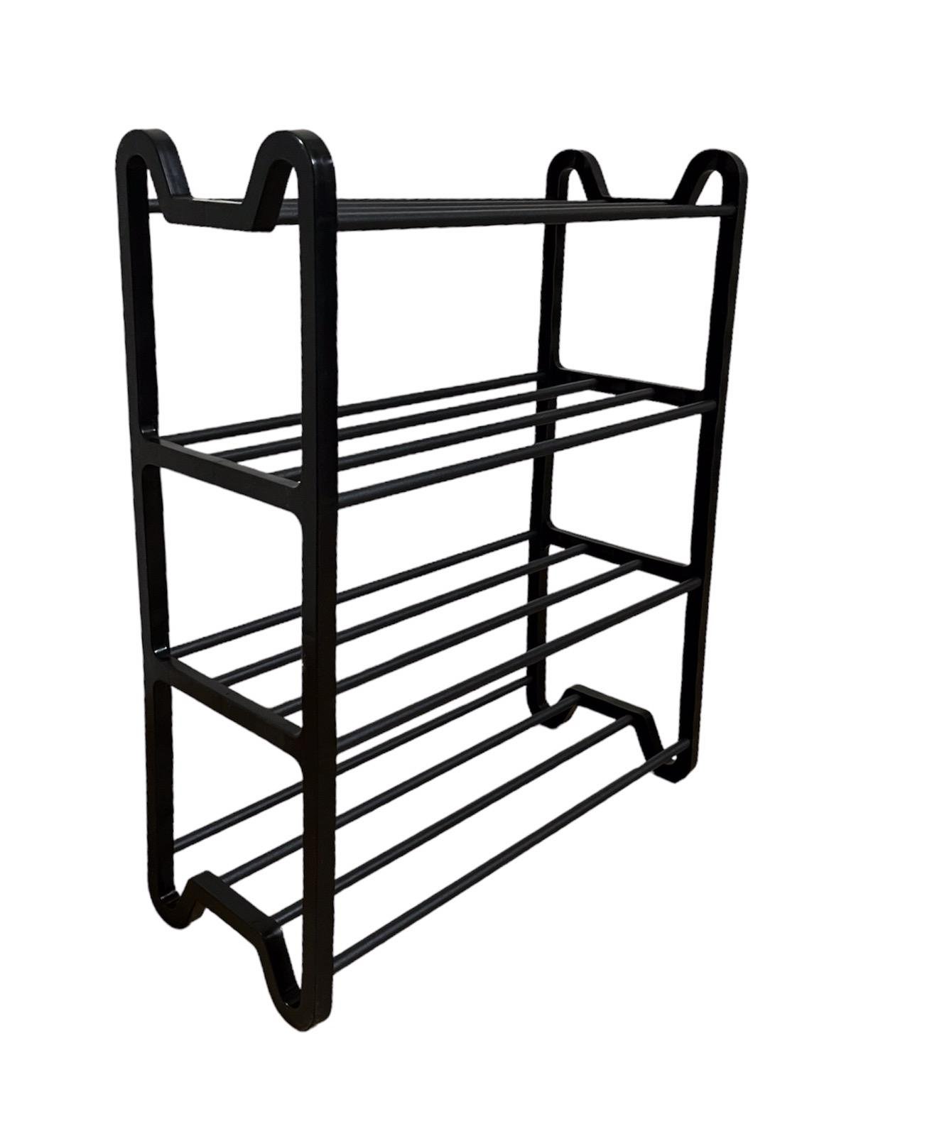 Полка для обуви Shoe Rack 4 яруса 57х45х20 см (DNA-07) - фото 1