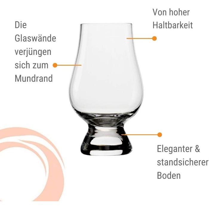 Стаканы для виски STLZLE LAUSIZ the Glencairn I 4 хрустальных стаканов 190 мл (689202) - фото 6 Стаканы для виски STLZLE LAUSIZ the Glencairn I 4 хрустальных стаканов 190 мл (689202) - фото 6