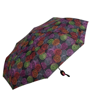 Зонтик складной полуавтомат Springs 8 спиц купол 110 см Multi (30247) - фото 2 Зонтик складной полуавтомат Springs 8 спиц купол 110 см Multi (30247) - фото 2