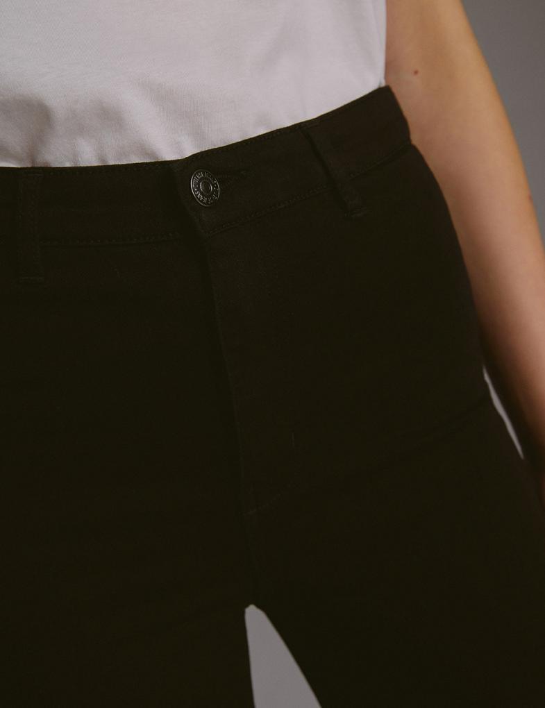 Джинси жіночі Diverse LYNETTE XV р. 40 Чорний (5905384046307) - фото 4