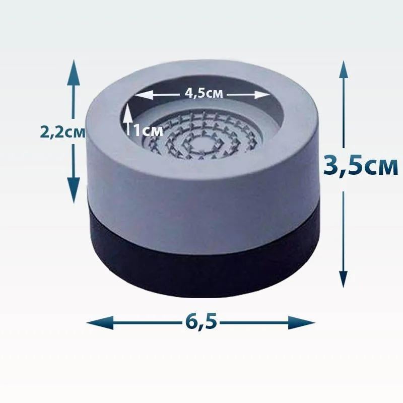 Подставки антивибрационные Electriclight для стиральной машинки (376737192) - фото 6