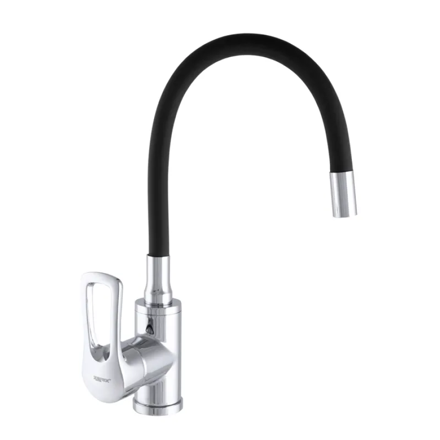 Смеситель для кухні Zerix SAR181 Black (ZX2771)