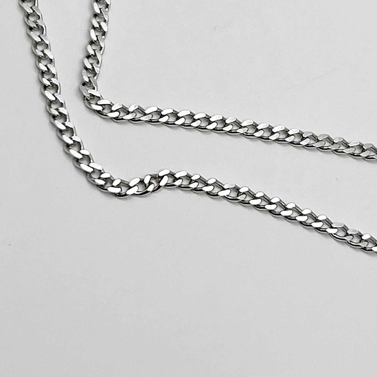 Цепочка серебряная Панцирь 50 3,35 г (3018506810)