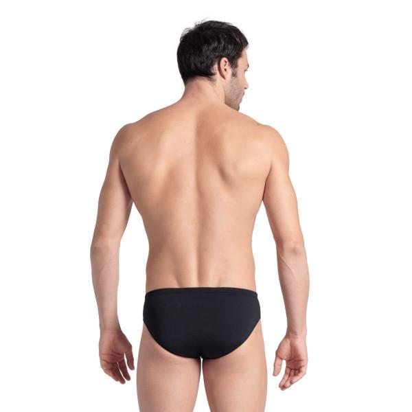 Плавки мужские Arena REFLECTING SWIM BRIEFS р. 80 Черный (007338-500 80) - фото 2