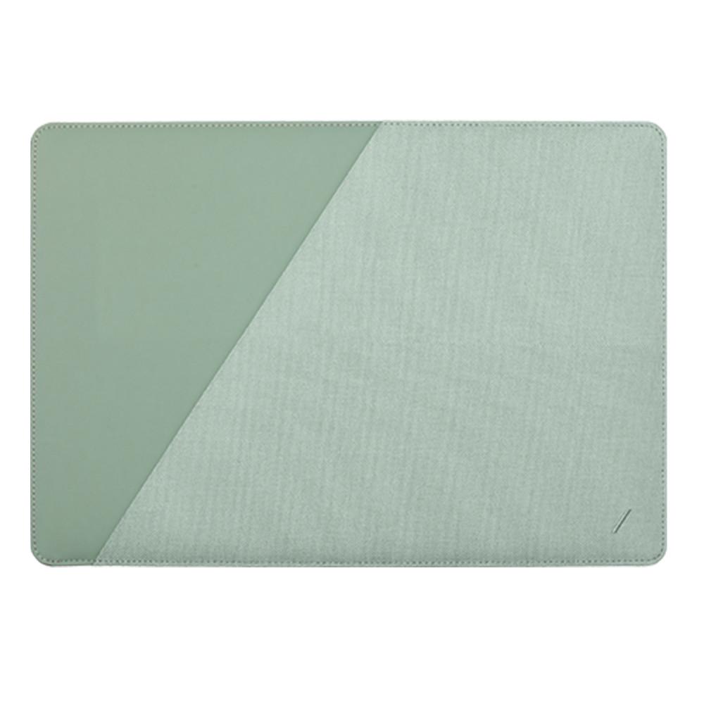 Чехол Native Union Stow Slim Sleeve Case for MacBook Pro 13/MacBook Air 13 Retina Green (STOW-MBS-GRN-FB-13)