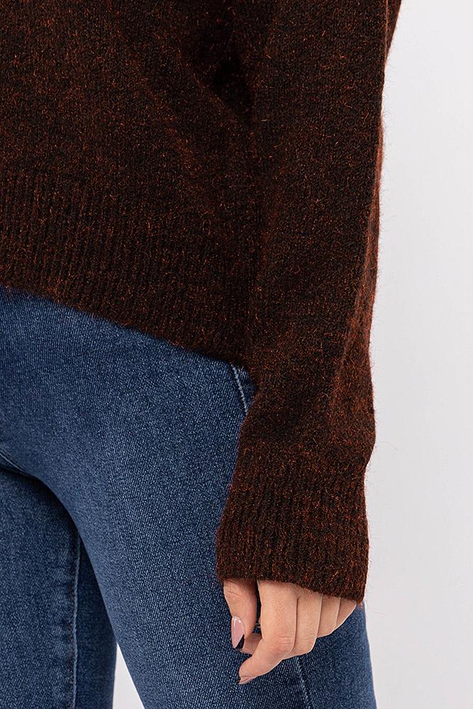 Джемпер женский р. 46 Бордовый (SKT000854072) - фото 2