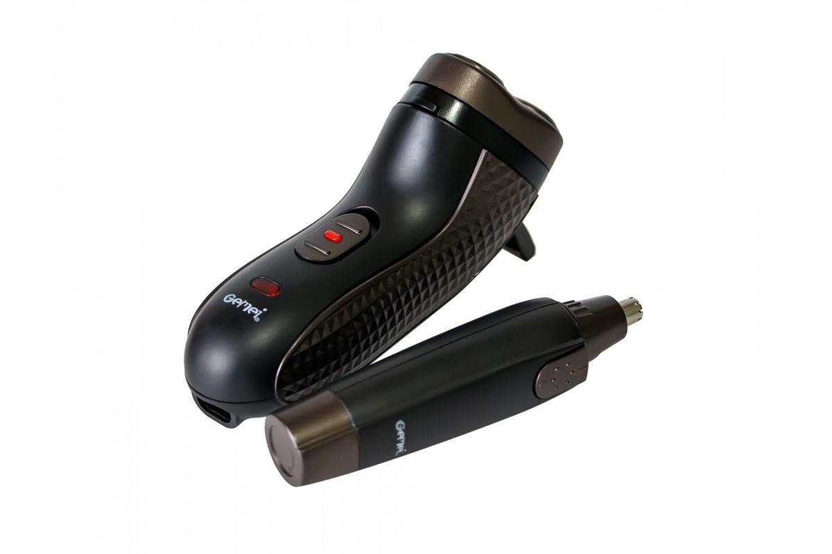 Електробритва акумуляторна з триммером 3в1 Gemei GM-7113 Електробритва акумуляторна з триммером 3в1 Gemei GM-7113