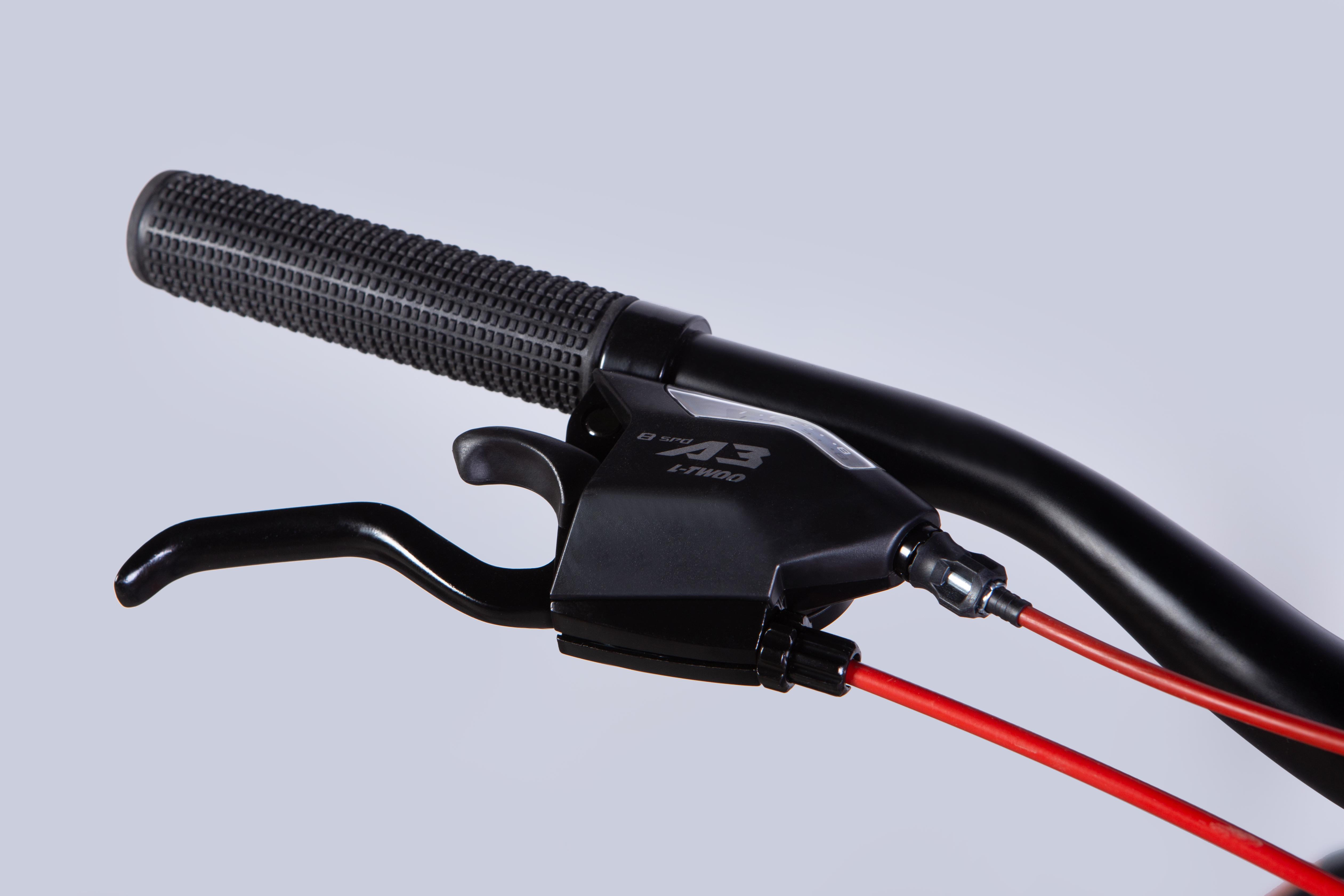 Велосипед Discovery 2025 BASTION DD CS AL 27,5" рама 17" Сіро-помаранчевий (OPS-DIS-27,5-009) - фото 2 Велосипед Discovery 2025 BASTION DD CS AL 27,5" рама 17" Сіро-помаранчевий (OPS-DIS-27,5-009) - фото 2