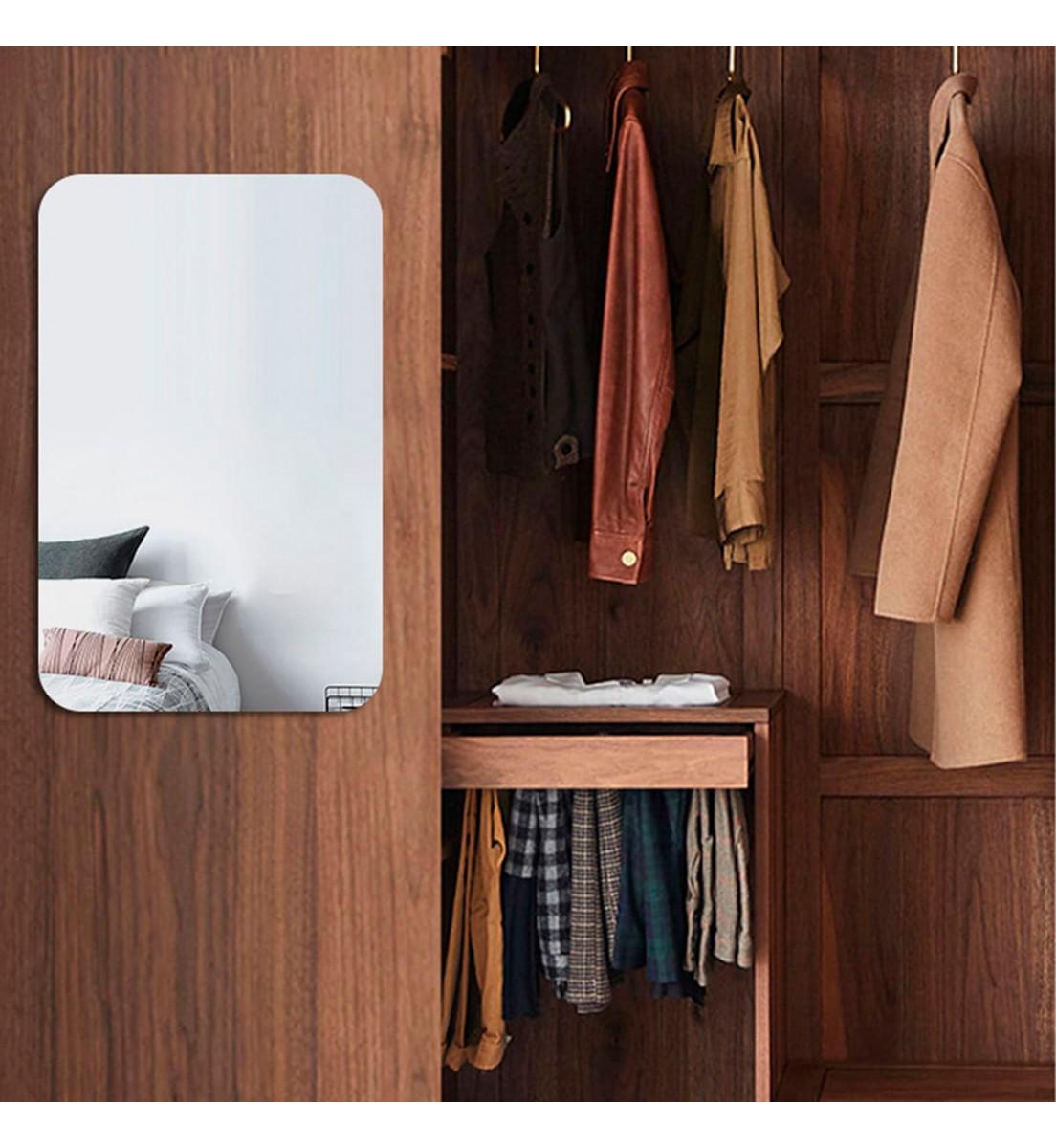 Зеркало на самоклейке прямоугольное 270х420х2 мм (747) - фото 7 Зеркало на самоклейке прямоугольное 270х420х2 мм (747) - фото 7