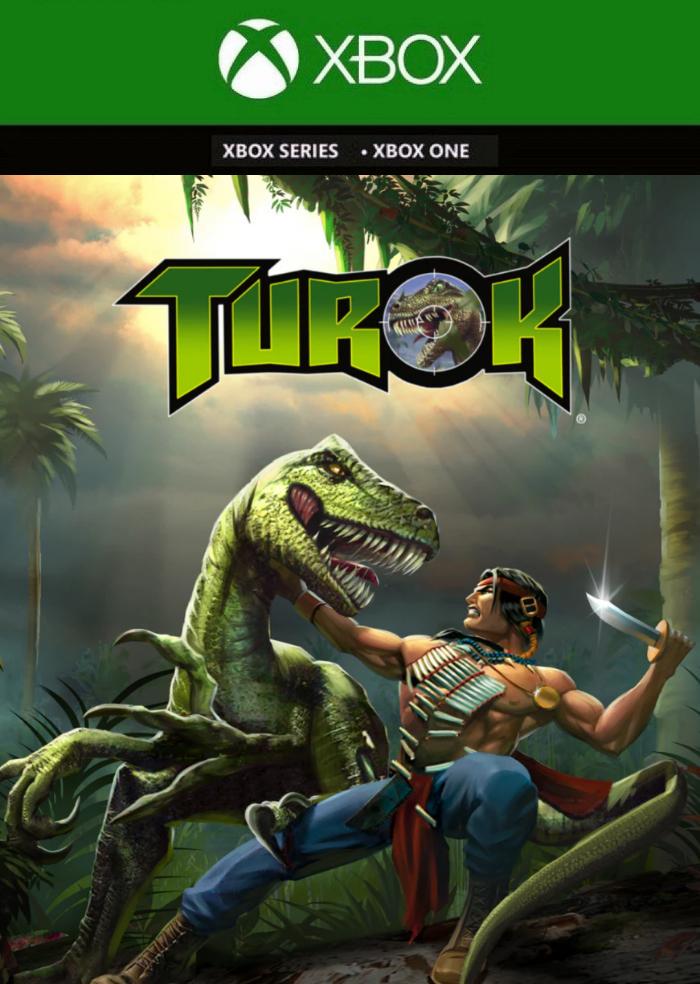 Ключ активації Turok для Xbox One/Series S/X (79440832)