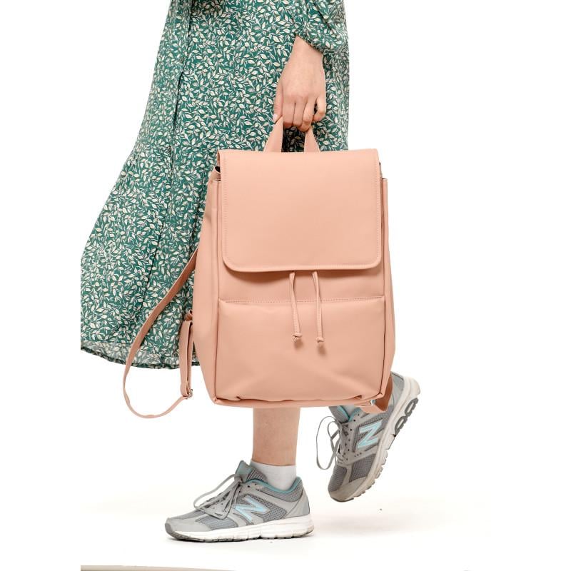 Рюкзак женский Sambag Loft LQN 38x28x18 см Пудровый