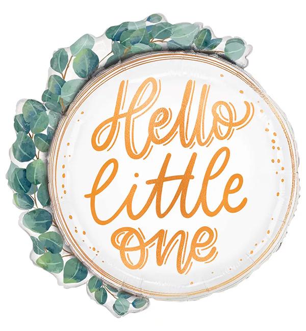 Воздушный шар Hello little one 65 см (135494)