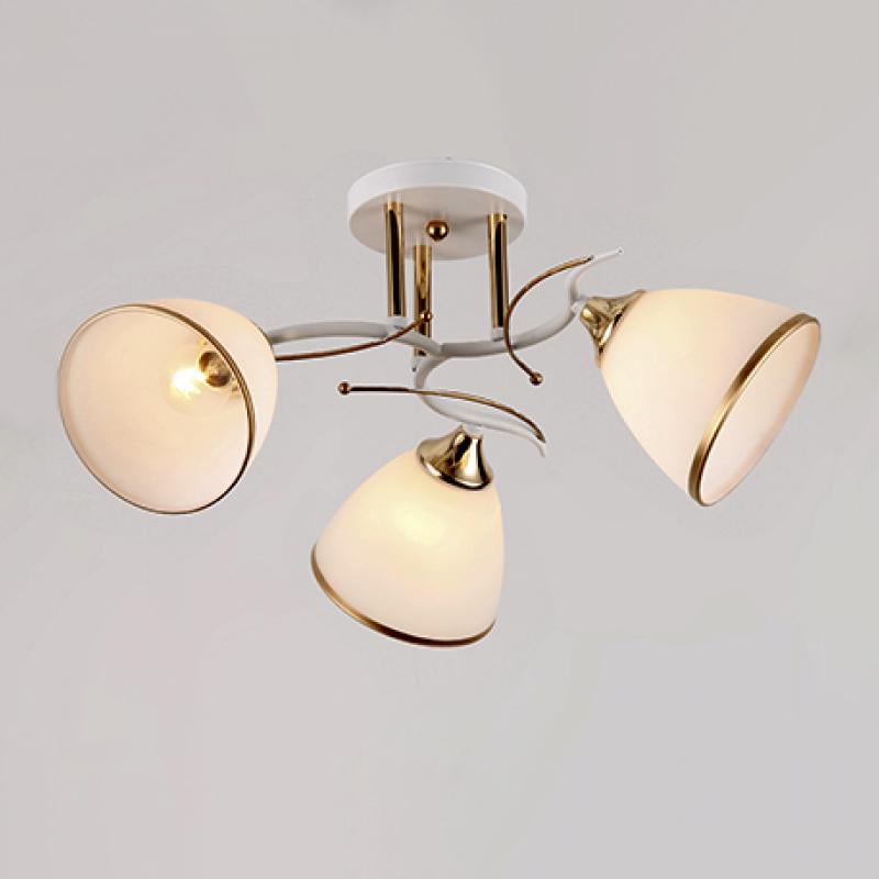 Люстра потолочная Light House SRS-13573/3 Золото