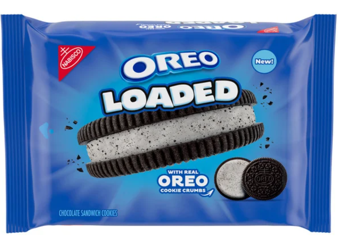 Печенье OREO Loaded Chocolate Sandwich Cookies 379 г (2619509607)