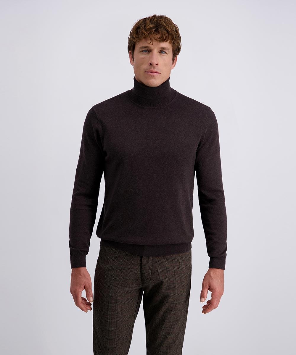 Гольф с кашемиром мужской XXL Коричневый (C5 51713.5133.8301-XXL)