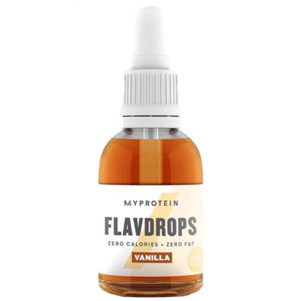 Заменитель питания MyProtein Flavdrops 50 мл Vanilla (000026698)