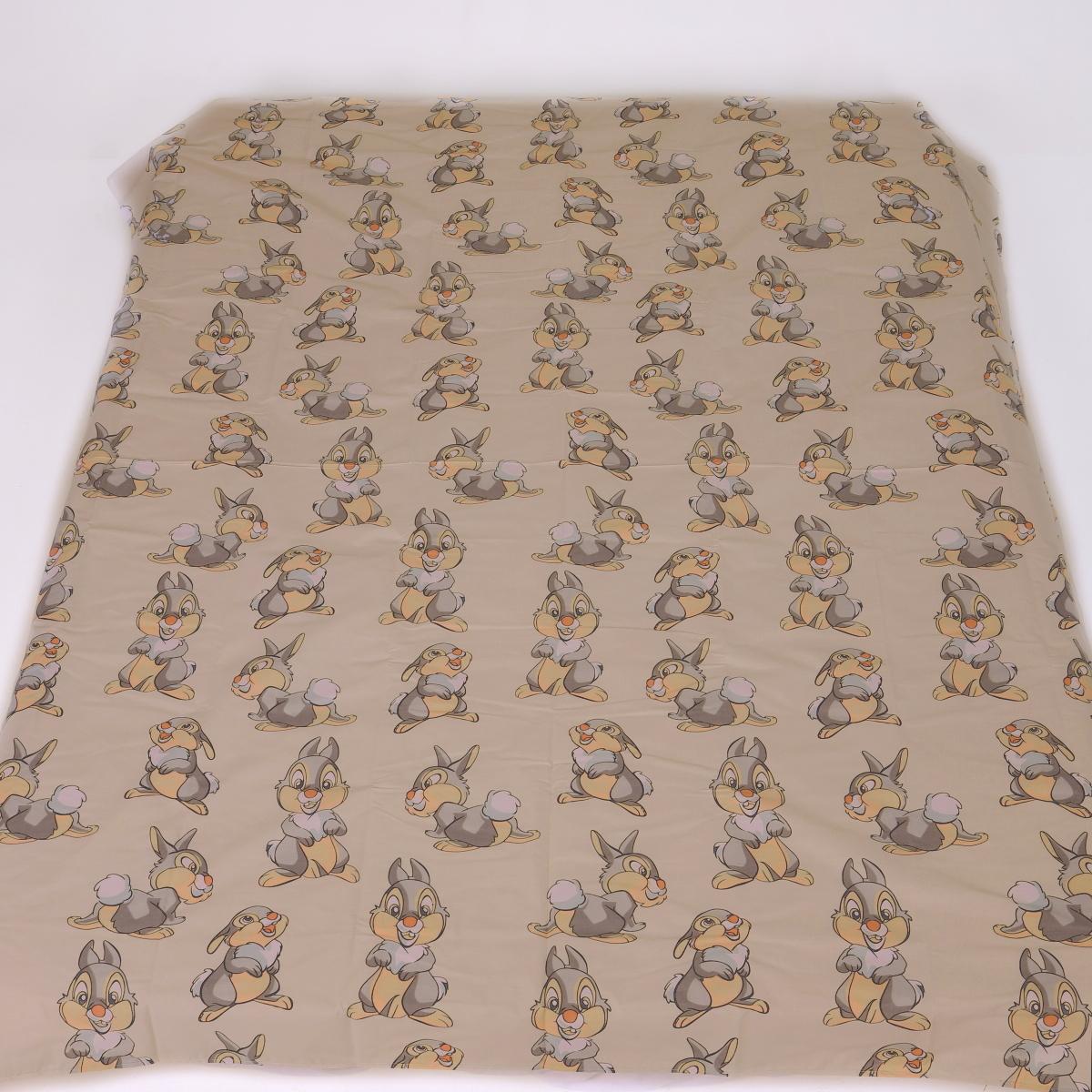 Простынь PaniPava Funny bunny бязь 220х235 см (44443341)