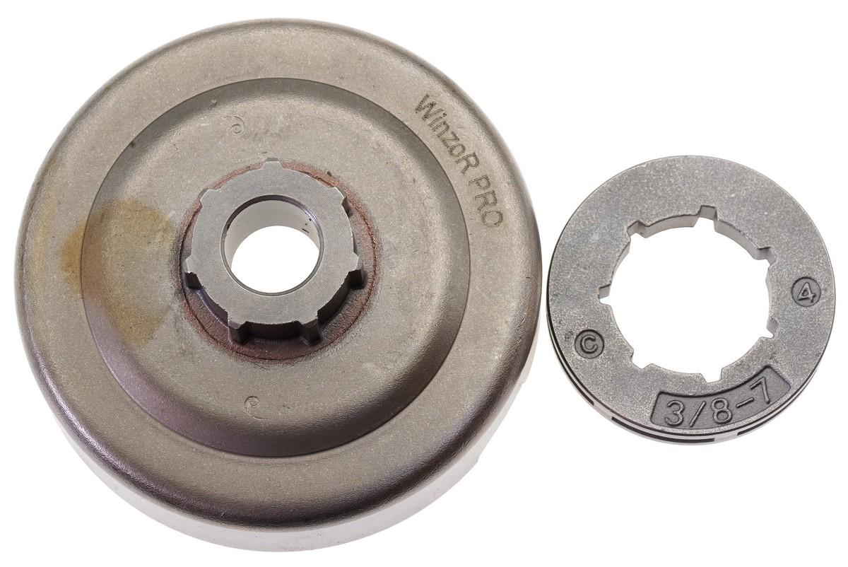 Чашка зчеплення бензопили ECHO CS-310 11х59х63 h17 (зчіп155) - фото 2 Чашка зчеплення бензопили ECHO CS-310 11х59х63 h17 (зчіп155) - фото 2