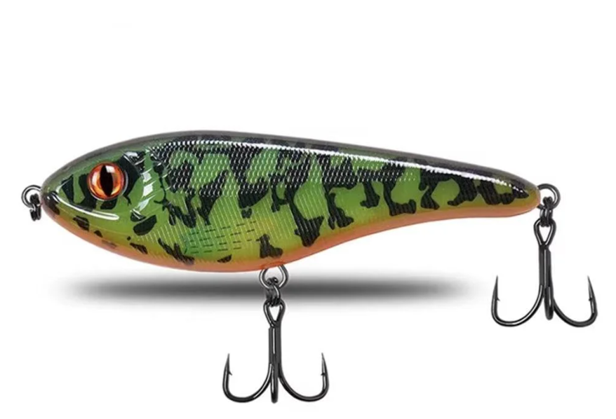 Воблер StormBear JerkBait StBR-1A 120мм-50г-SS цвет #016
