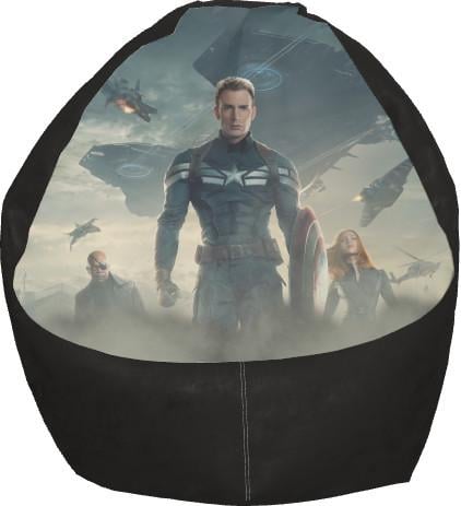 Кресло-груша Капитан Америка Топ S (13278008)